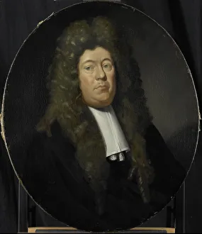 Vereenigde Oostindische Compagnie Prints: Portrait of Adriaen Paets, Director of the Rotterdam Chamber of the Dutch East India Company