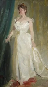 Kroyer Ps Prints: Portrait af Countess Lillie Suzanne Raben-Levetzau, 1899. Creator: Peder Severin Kroyer