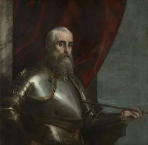 Portrait of Agostino Barbarigo, after about 1571. Creator: Paolo Veronese (Italian, 1528-1588)