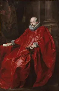 Portrait of Agostino Pallavicini, about 1621. Creator: Anthony van Dyck