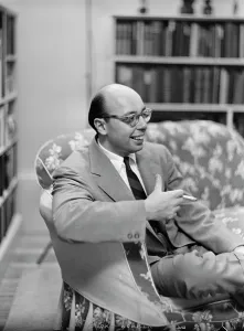 Music Industry Prints: Portrait of Ahmet M. Ertegun and Nesuhi Ertegun