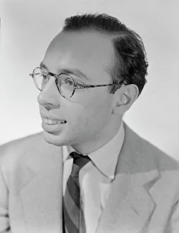 Music Industry Prints: Portrait of Ahmet M. Ertegun, William P