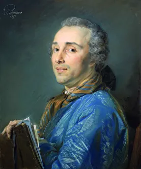 Orleans Prints: Portrait of Aignan-Thomas Desfriches (1715-1800), 1751