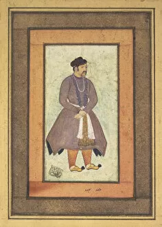 Images Dated 25th February 2011: Portrait of Akbar the Great (1542-1605), Mughal Emperor, second half of the 16th century