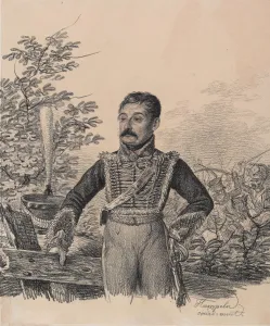 State Tretyakov Gallery Prints: Portrait of Akim Vasilyevich Duvanov