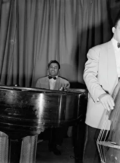 Bill Gottlieb Prints: Portrait of Alan Kent and Austin Croom-Johnson