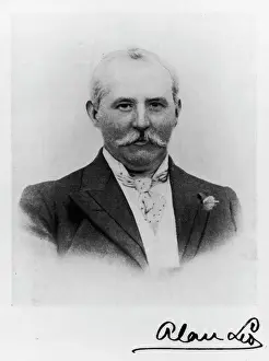 Alan Prints: Portrait of Alan Leo, (c1895?). Creator: Unknown