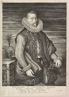 Pieter Pauwel Gallery: Portrait of Albert, Archduke of Austria, Sovereign of Southern Netherlands, 1615