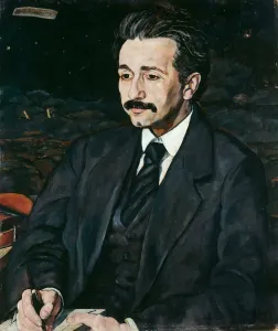 Einstein Prints: Portrait of Albert Einstein (1879-1955), 1917. Creator: Büttner, Erich (1889-1936)