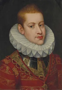 Albert Of Austria Gallery: Portrait of Albert VII, Archduke of Austria (1559-1621)