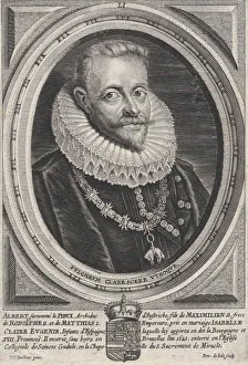 Portrait of Albert VII, Archduke of Austria, ca. 1650. Creator: Pieter de Jode II