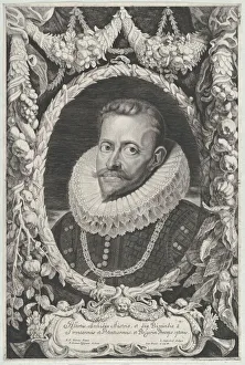 Suyderhoef Prints: Portrait of Albert VII, Archduke of Austria