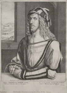 1607 1677 Prints: Portrait of Albrecht Dürer