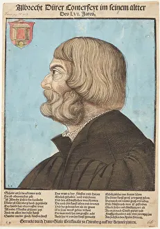 Durer Prints: Portrait of Albrecht Durer, c1529. Creator: Schoen, Erhard (1491-1592)