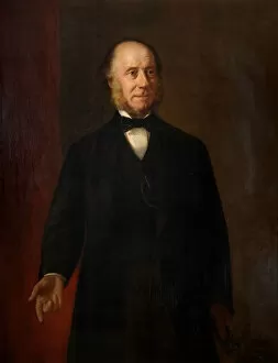 Personality Gallery: Portrait of Alderman Edward Corn Osborne, 1873. Creator: William Thomas Roden