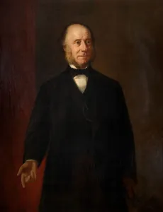 West Midlands Prints: Portrait of Alderman Edward Corn Osborne, 1873. Creator: William Thomas Roden