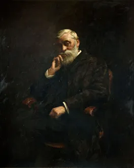 Portrait Of Alderman G J Johnson (1826-1912), 1895. Creator: Stanhope A Forbes