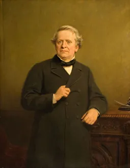 Alderman Collection: Portrait Of Alderman William Brinsley, 1880. Creator: Henry Turner Munns