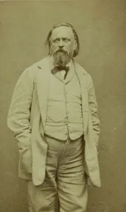 Carjat Prints: Portrait of Aleksandr Ivanovich Herzen (1812-1870)