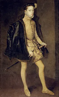 Galleria Nazionale Prints: Portrait of Alessandro Farnese (1545?1592)