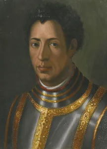 Bronzino Collection: Portrait of Alessandro de Medici (1510-1537)