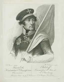 Portrait of Alexander Alexandrovich Bibikov (1765-1822), 1813