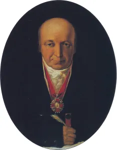 Alaska Prints: Portrait of Alexander Baranov, chief of the Russian-American Company