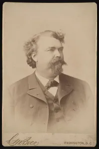 Cm Bell Prints: Portrait of Alexander Brown (1843-1906), Before 1893. Creator: Charles Milton Bell