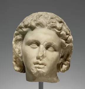Nose Prints: Portrait of Alexander the Great, about 320 B.C. Creator: Unknown