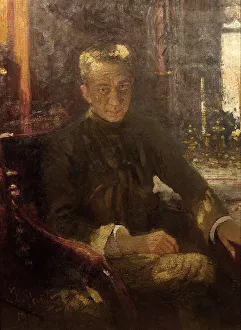 Repin Prints: Portrait of Alexander Kerensky (1881-1970)