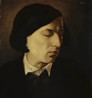 Alexander Prints: Portrait of Alexander Michelis, 1846. Creator: Arnold Bocklin