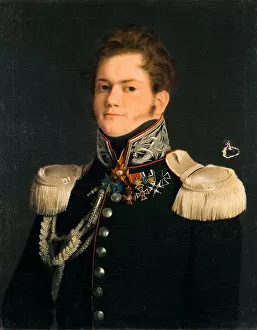 Decemberist Gallery: Portrait of Alexander Nikolayevich Muravyov (1792?1863)