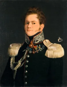 Decembrist Societies Prints: Portrait of Alexander Nikolayevich Muravyov (1792?1863)
