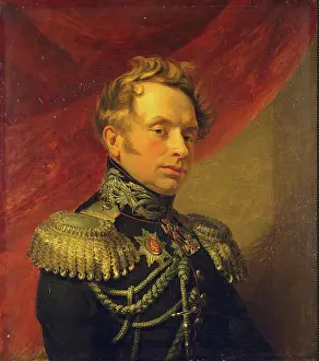 Braid Prints: Portrait of Alexander P. Teslev (1778-1847)