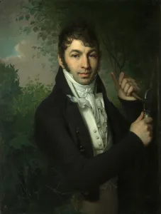 Vladimir Lukich 1757 1825 Prints: Portrait of Alexander Petrovich Dubovitsky