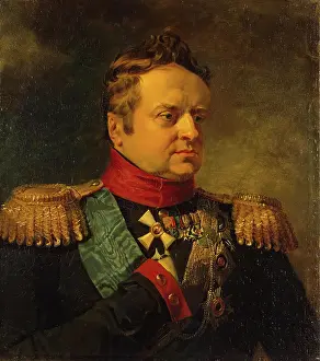 Duke Prints: Portrait of Alexander, Prince of Wurttemberg (1771-1833), 1825. Creator: George Dawe