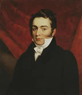 Class Prints: Portrait of Alexander Ribopierre, (copy), 1824. Creator: Unknown