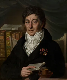 Levitsky Prints: Portrait of Alexander Stakhiev (1724-1796)