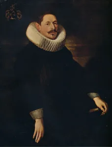 Sir Anthony Prints: Portrait of Alexander Triest, Baro D Auweghem, c1630. Artist: Anthony van Dyck