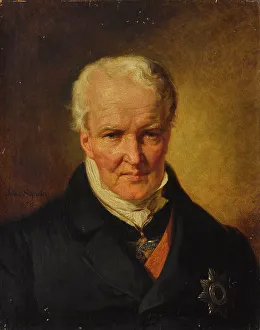Portrait of Alexander von Humboldt (1769-1859), 1858