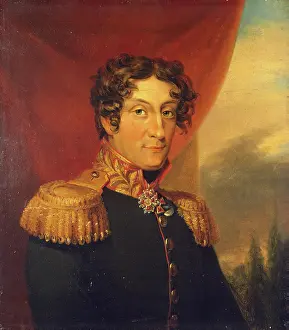 Braid Prints: Portrait of Alexander Ya. Patton (1762-1815)