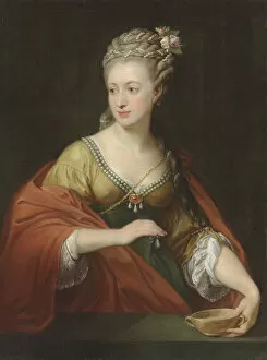 Batoni Collection: Portrait of Alexandra Evtikhievna Demidova (1724-1789) as Cleopatra, Early 1770s
