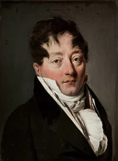 Boilly Gallery: Portrait of Alexandre Balthazar Laurent Grimod de la Reyniere (1758-1837)