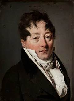 Boilly Gallery: Portrait of Alexandre Balthazar Laurent Grimod de la Reyniere (1758-1837)