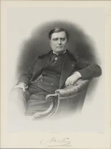 Marie Walewska Prints: Portrait of Alexandre Florian Joseph