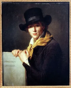Archaeologist Prints: Portrait of Alexandre Lenoir (1762-1839)