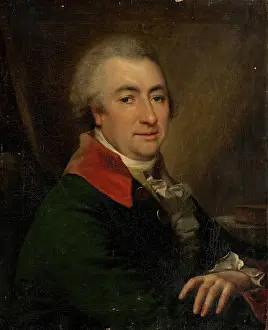 Judicial Prints: Portrait of Alexei Novikov, 1794. Creator: Dmitry Levitzky