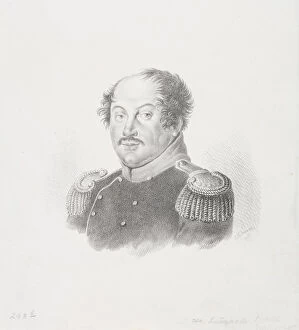 Life Guards Gallery: Portrait of Alexei Zakharovich Khitrovo (1776-1854)