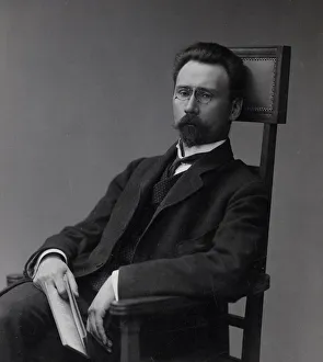 Portrait of Alexey Alexandrovich Bakhrushin (1865-1929), 1900s