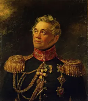 Shcherbatov Prints: Portrait of Alexey G. Shcherbatov (1776-1848)